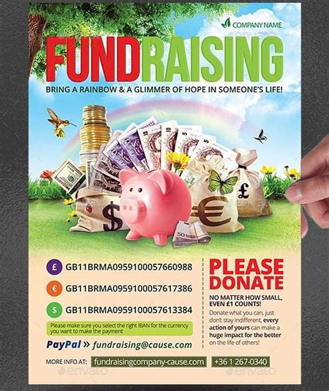 free donation flyer maker|Free Fundraiser Flyer Templates .